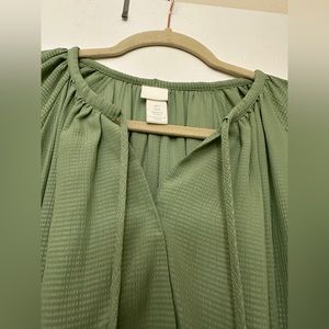 Georgette maxi dress